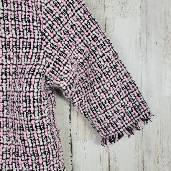 Faux Fur Coat Pink Size 18 mths - Picture 7 of 10